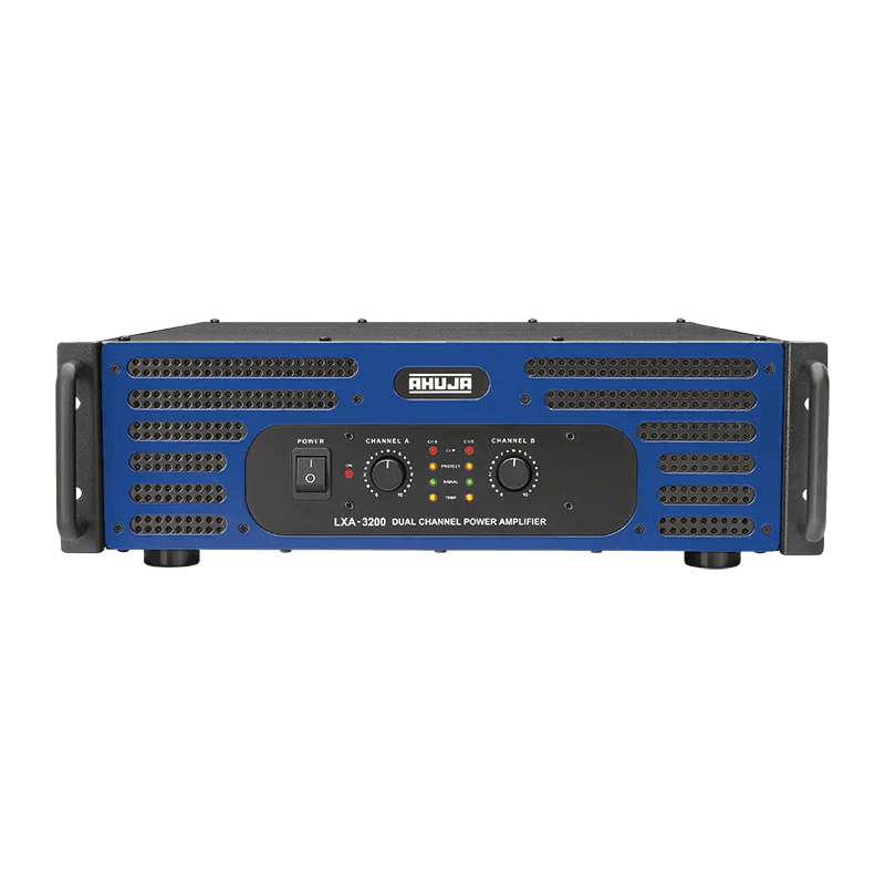 Ahuja LXA3200 Dual Channel PA Power Amplifier