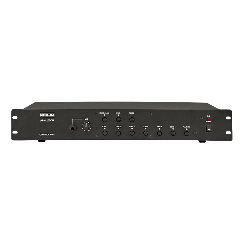 Ahuja APM202CU Paging System Microphone Unit for APM201RM