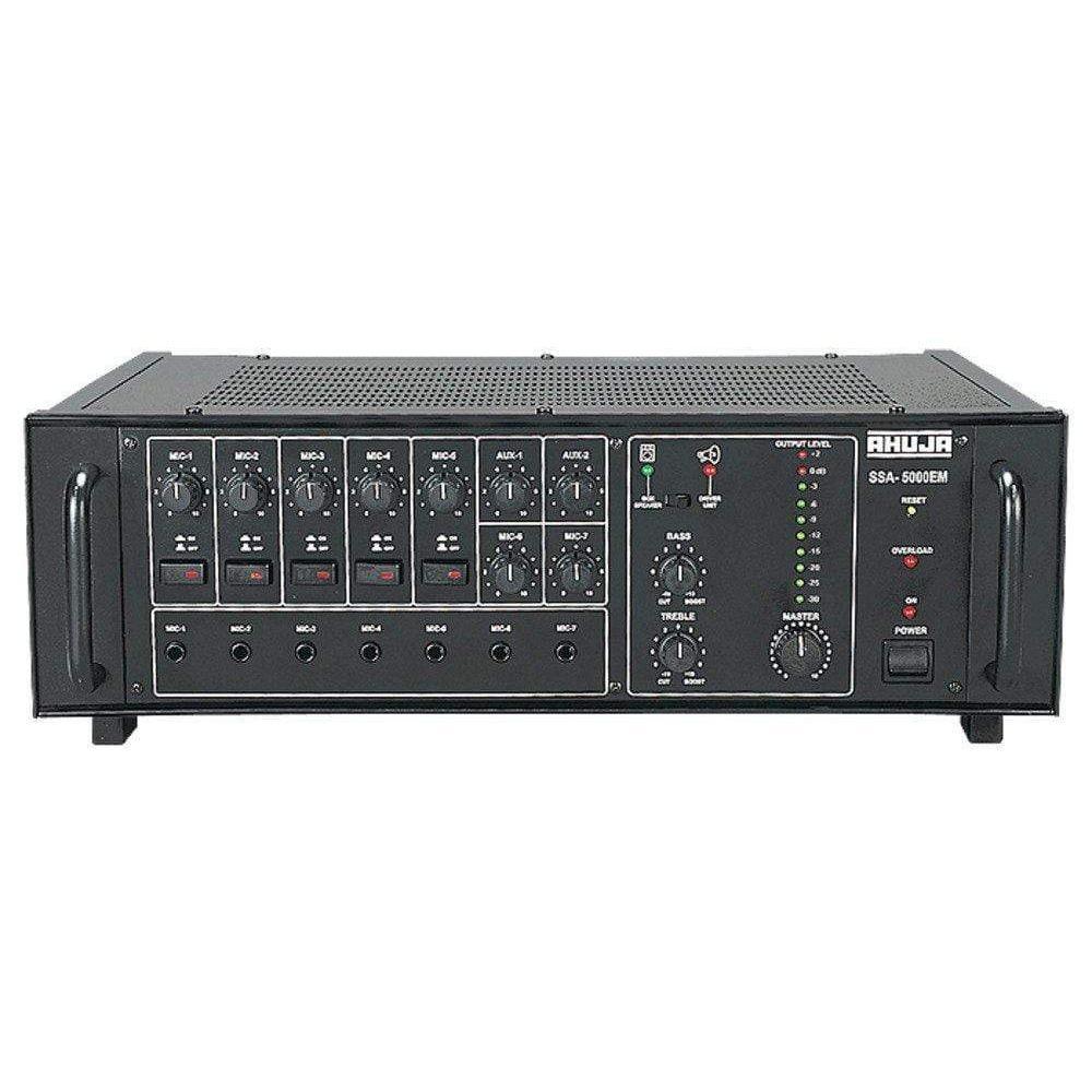 Ahuja SSA-5000EM 500 WATTS High Wattage PA Mixer Amplifier