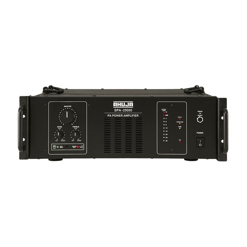 Ahuja SPA-25000 2500 Watts High Wattage PA Power Amplifier