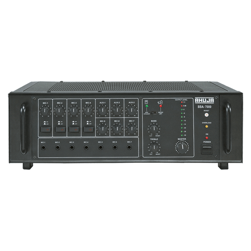Ahuja SSA7000 PA Mixer Amplifier