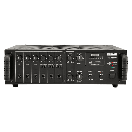 Ahuja TZA1500 Two Zone PA Mixer Amplifier