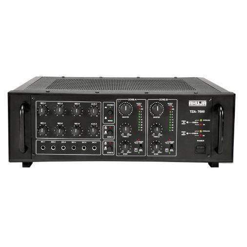 Ahuja TZA7000 Two Zone PA Mixer Amplifier