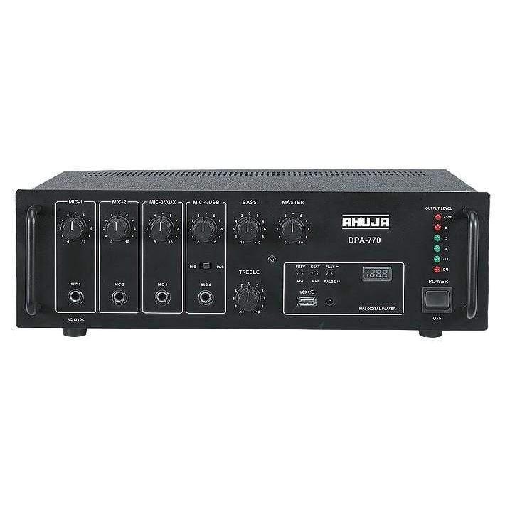 Ahuja DPA-770 PA Mixer Amplifier