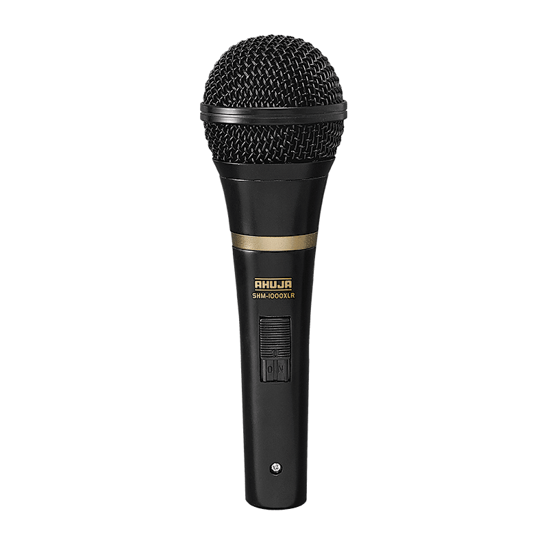 Ahuja SHM1000XLR Unidirectional Stage Perfomance Microphone