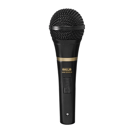 Ahuja SHM1000XLR Unidirectional Stage Perfomance Microphone