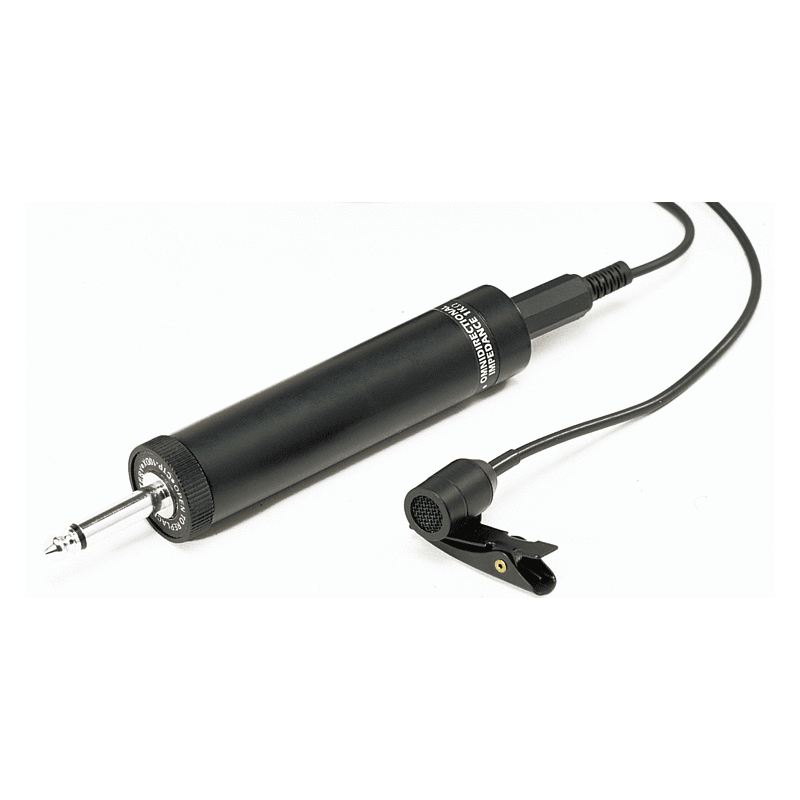 Ahuja CTP10DX Tie Clip Omnidirectional Microphone
