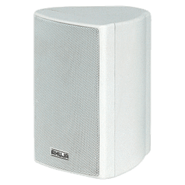 Ahuja ASX312 2-Way Compact PA Wall Speakers