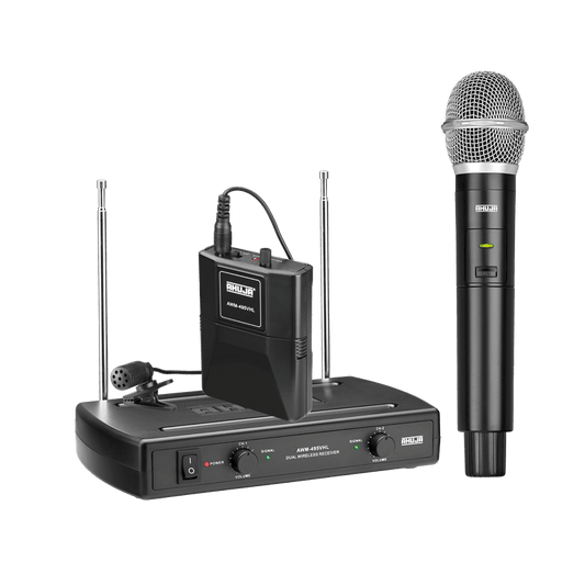 Ahuja AWM-495VHL PA VHF Wireless Microphone