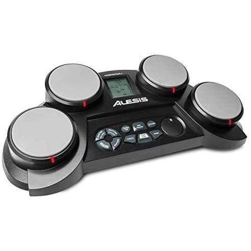 Alesis COMPACTKIT 4 4-Pad Portable Tabletop Drum Kit