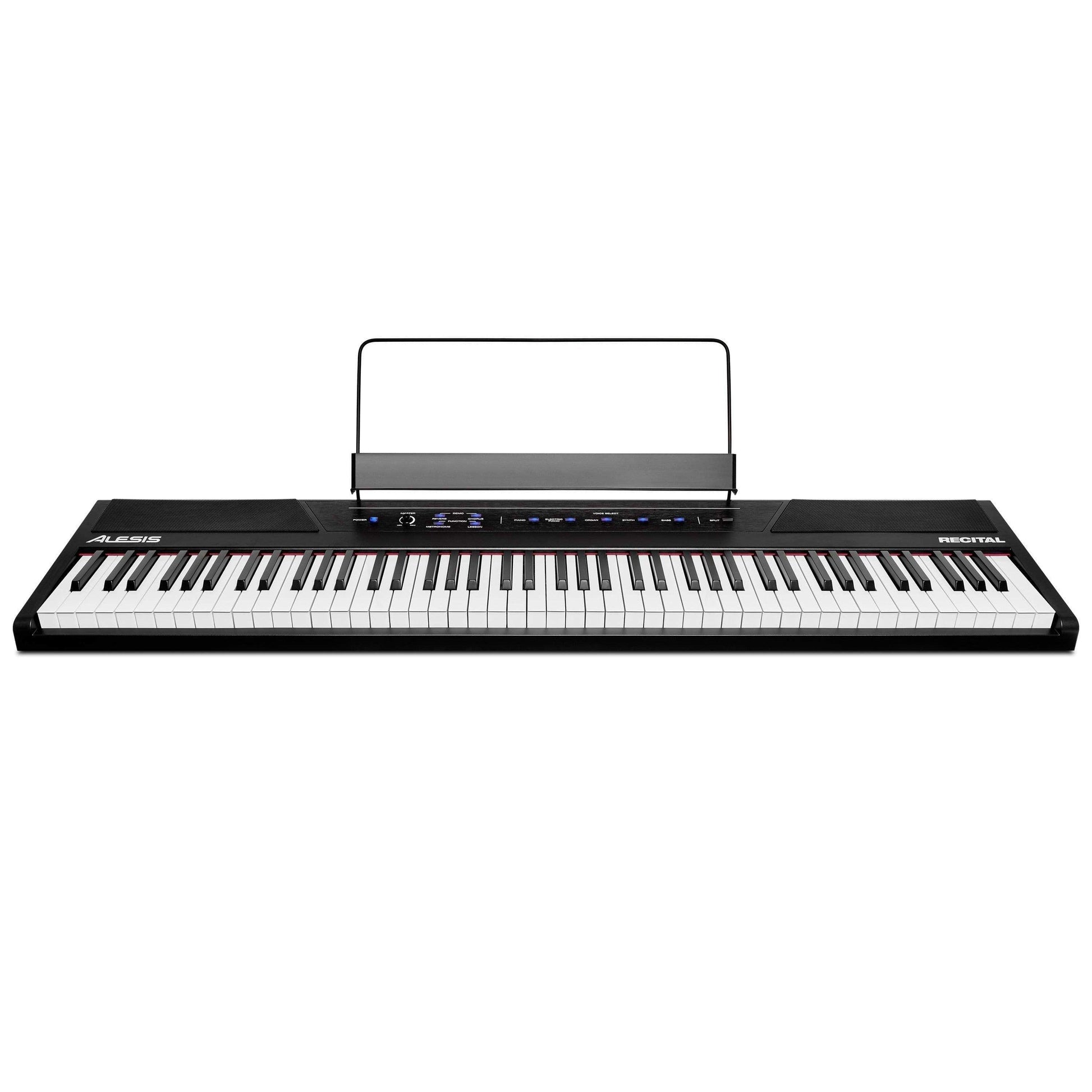Alesis Recital Piano 88-Key Digital Piano with Semi-Weighted Keys