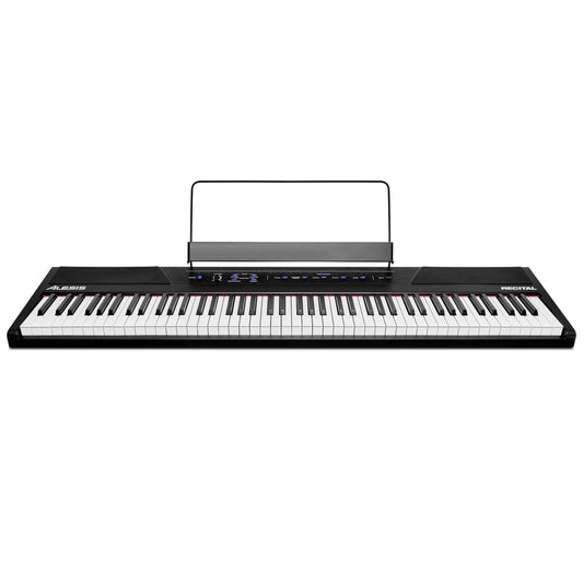Alesis Recital Piano 88-Key Digital Piano with Semi-Weighted Keys
