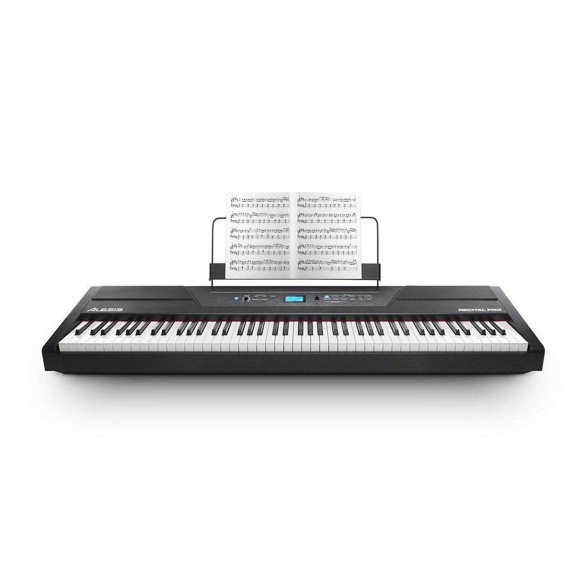 Alesis Recital Pro 88-Key Digital Piano with Hammer-Action Keys