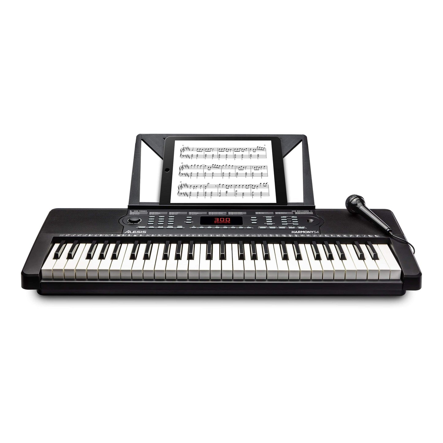 Alesis Harmony 54 - 54-Key Portable Keyboard with Built-In Speakers