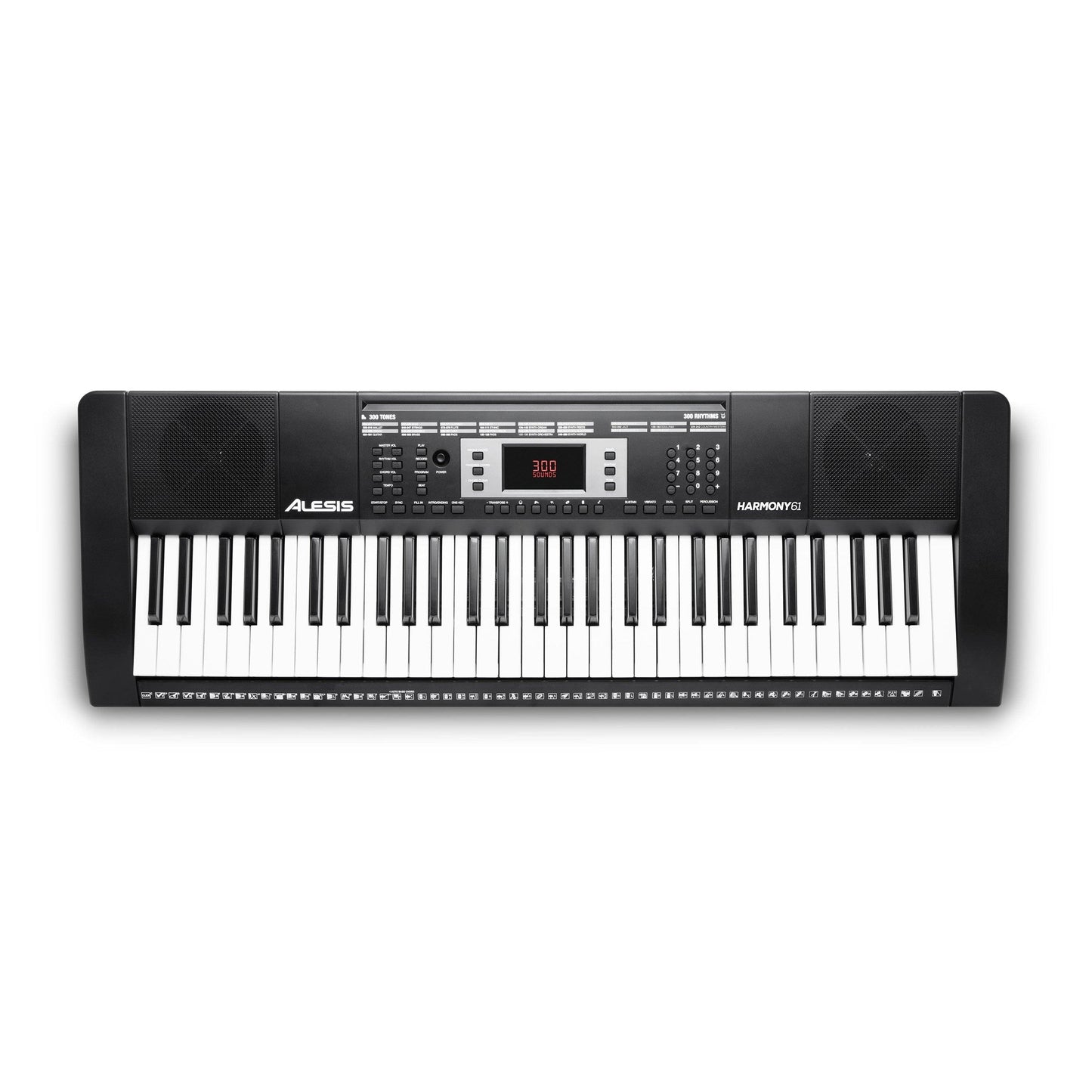 Alesis Harmony 61 MKII 61-Key Portable Keyboard with Built-In Speakers