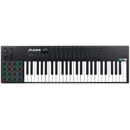 Alesis VI49 49-Key USB MIDI Keyboard