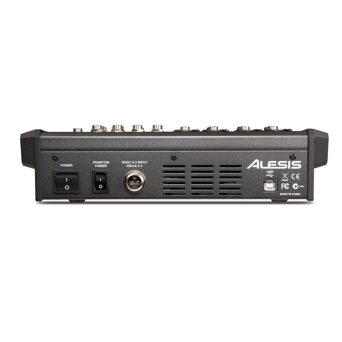 Alesis MultiMix 8 USB FX Analog Mixer / USB Audio Interface with Effects