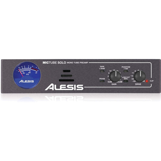 Alesis MicTube Solo Mono Tube Microphone Preamp