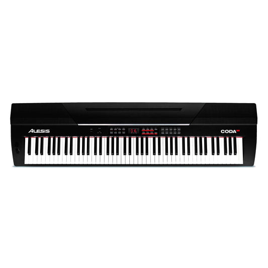 Alesis Coda Pro 88-Key Digital Piano with Hammer-Action Keys