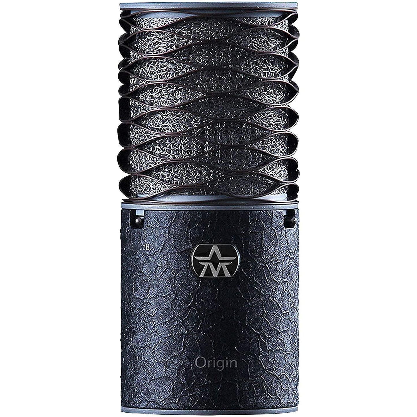 Aston Microphones Origin Large-diaphragm Condenser Microphone Bundle - Black