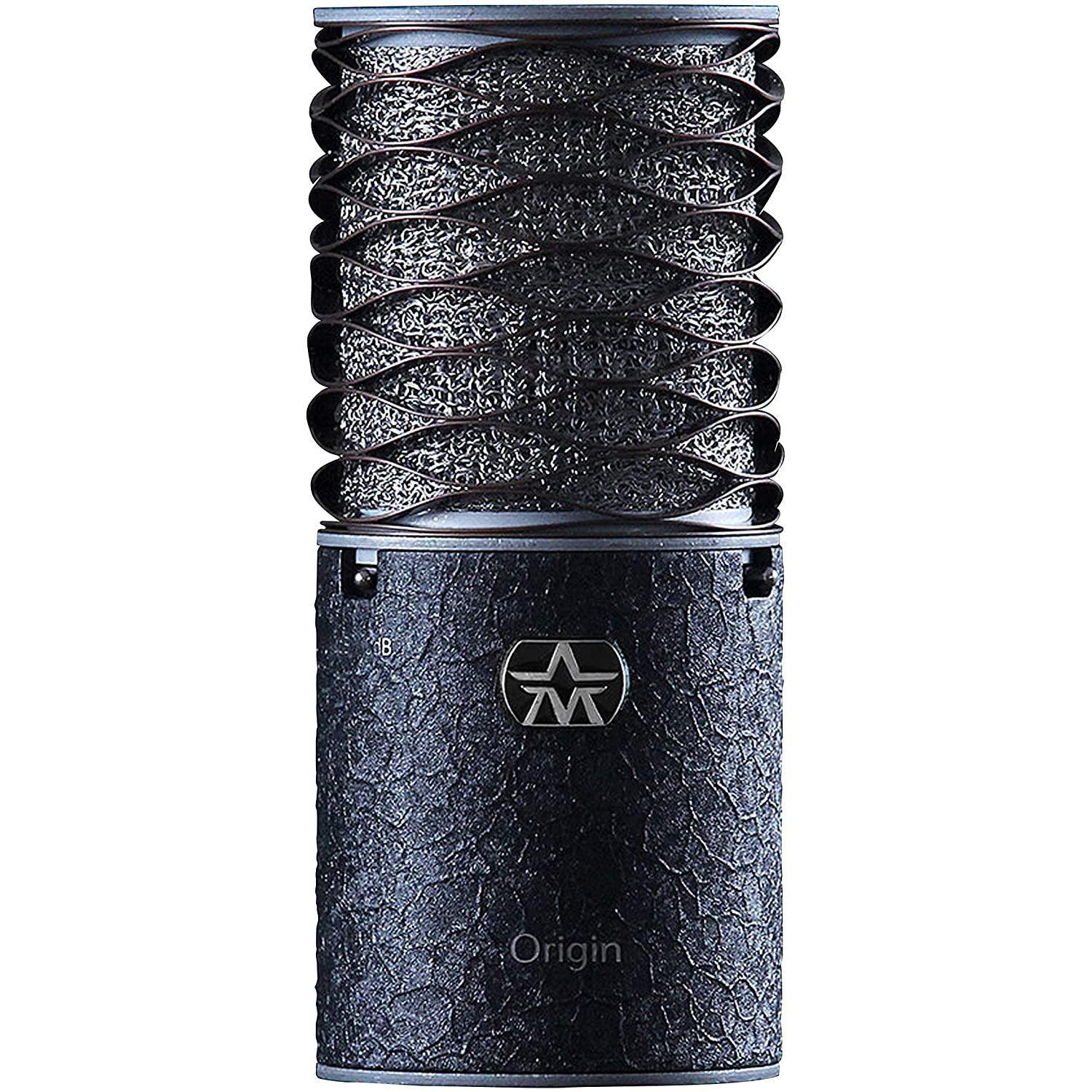 Aston Microphones Origin Large-diaphragm Condenser Microphone Bundle - Black