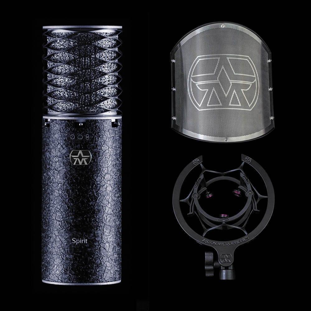 Aston Microphones SPIRIT BLACK BUNDLE Production Kit