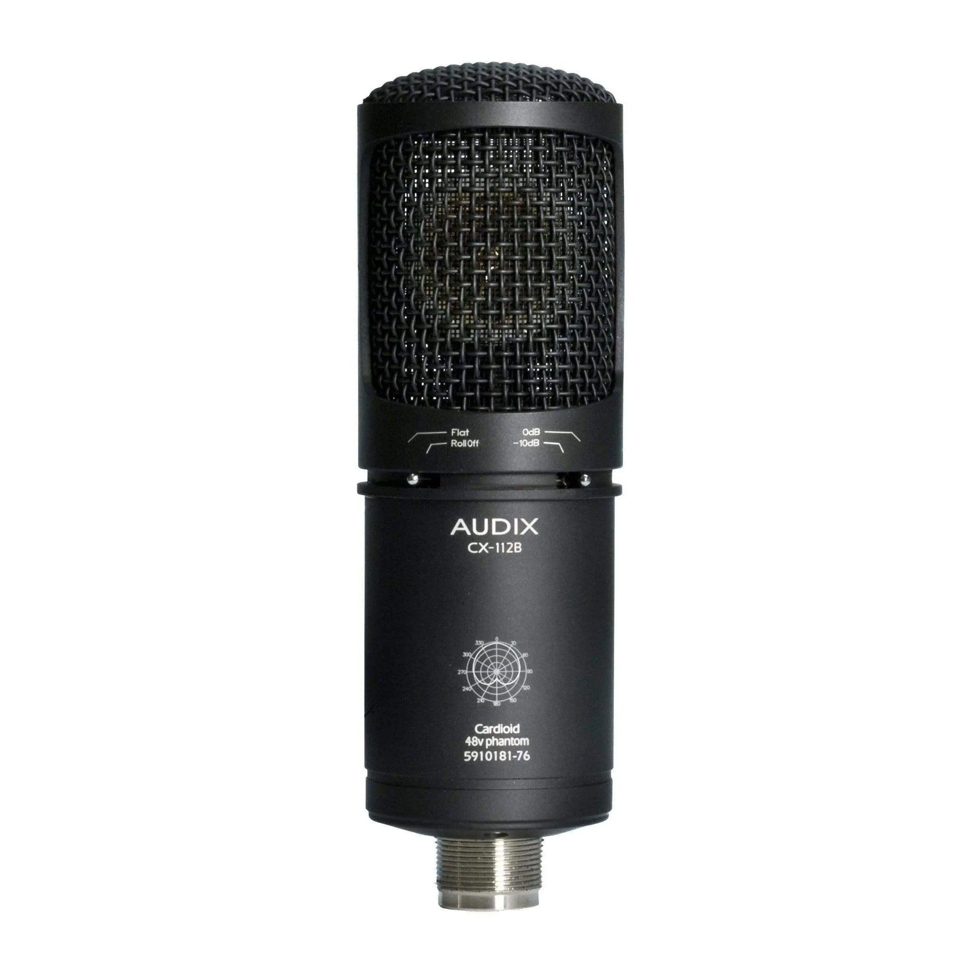 Audix CX112B Large Diaphragm Studio Condenser Microphone