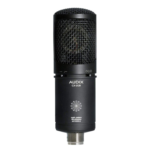 Audix CX212B Large Diaphragm Multi-Pattern Studio Condenser Microphone