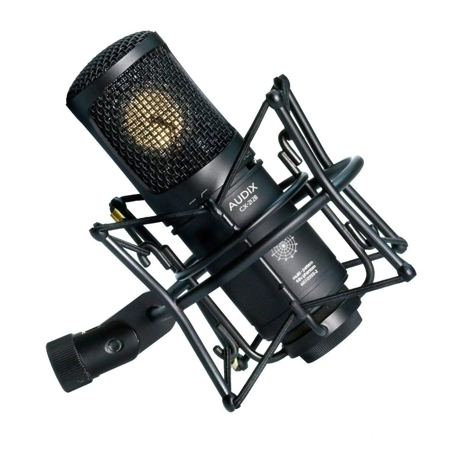 Audix CX212B Large Diaphragm Multi-Pattern Studio Condenser Microphone