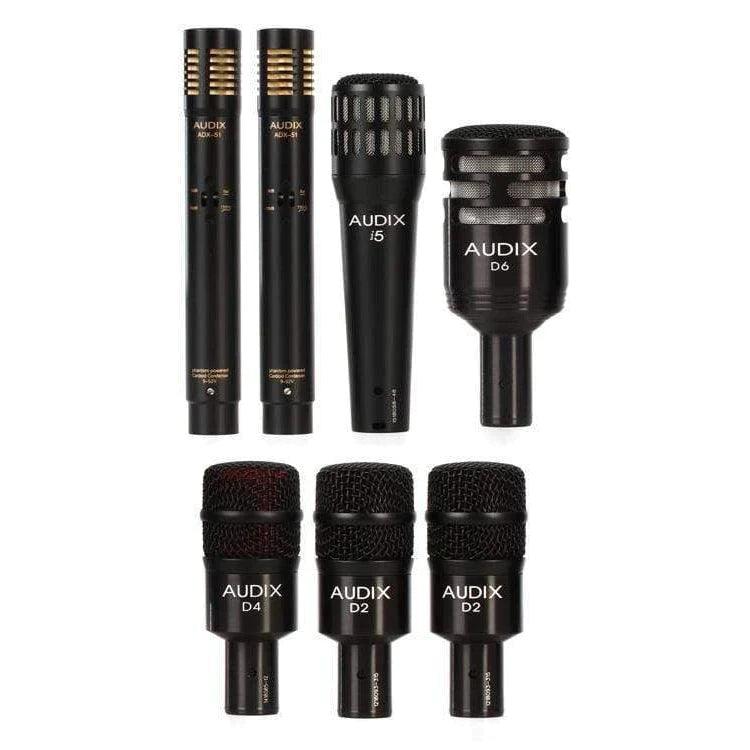 Audix DP7 Drum Microphones Set
