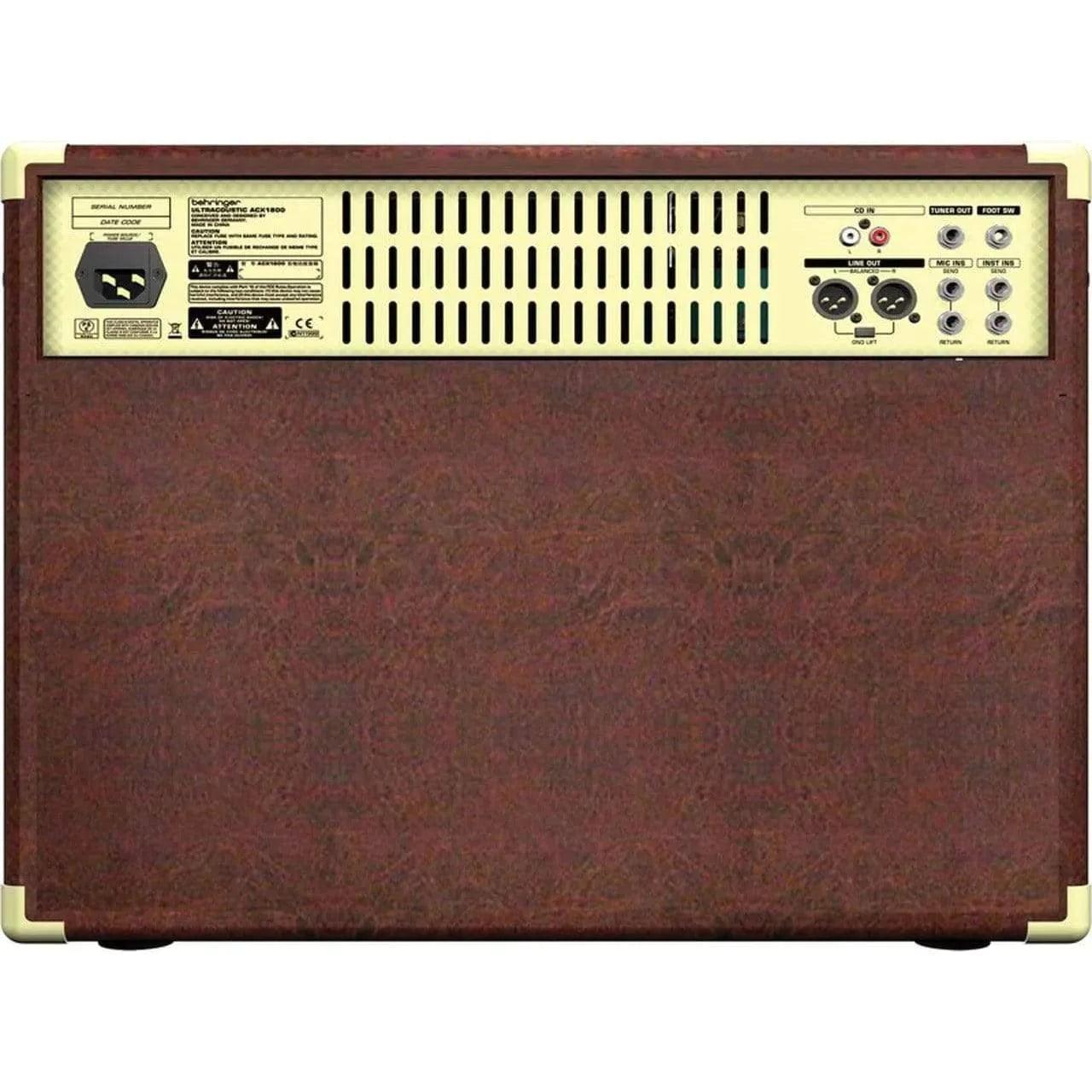 Behringer ACX1800 Acoustic Guitar Amplifier (Display)