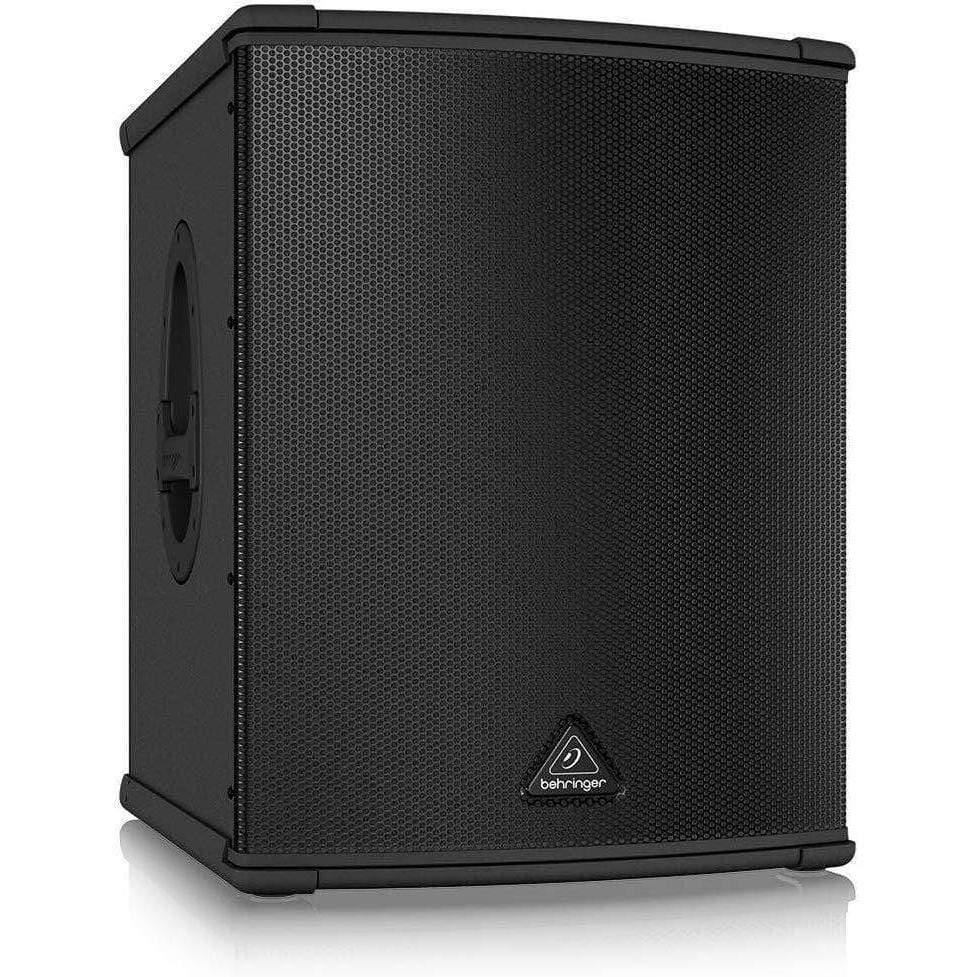 Behringer B1500XP Active 3000-Watt PA Subwoofer with 15" Turbosound Speaker and Built-In Stereo Crossover