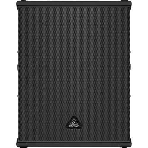 Behringer B1800XP Active 3000-Watt PA Subwoofer with 18" Turbosound Speaker and Built-In Stereo Crossover