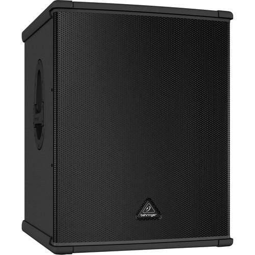 Behringer B1800XP Active 3000-Watt PA Subwoofer with 18" Turbosound Speaker and Built-In Stereo Crossover