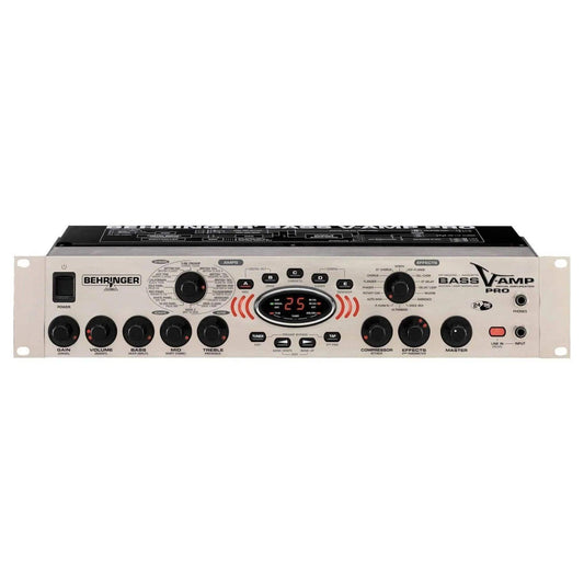 Behringer Bass V-amp Pro LX1B Effect Processor