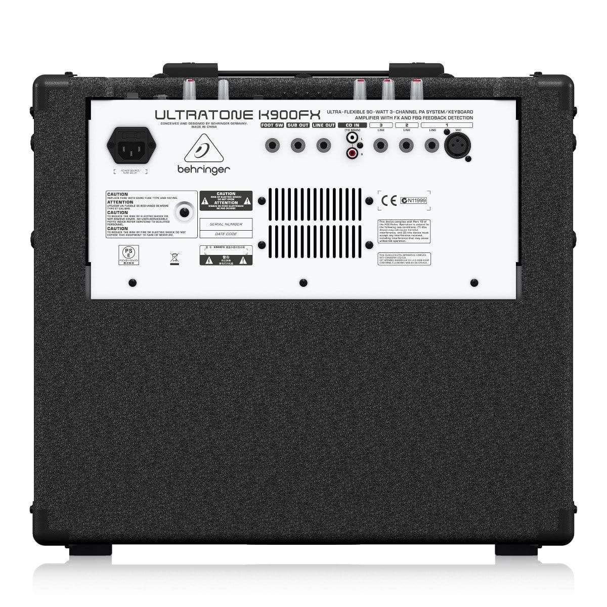 Behringer Behritone K900FX Keyboard Amplifier/PA System