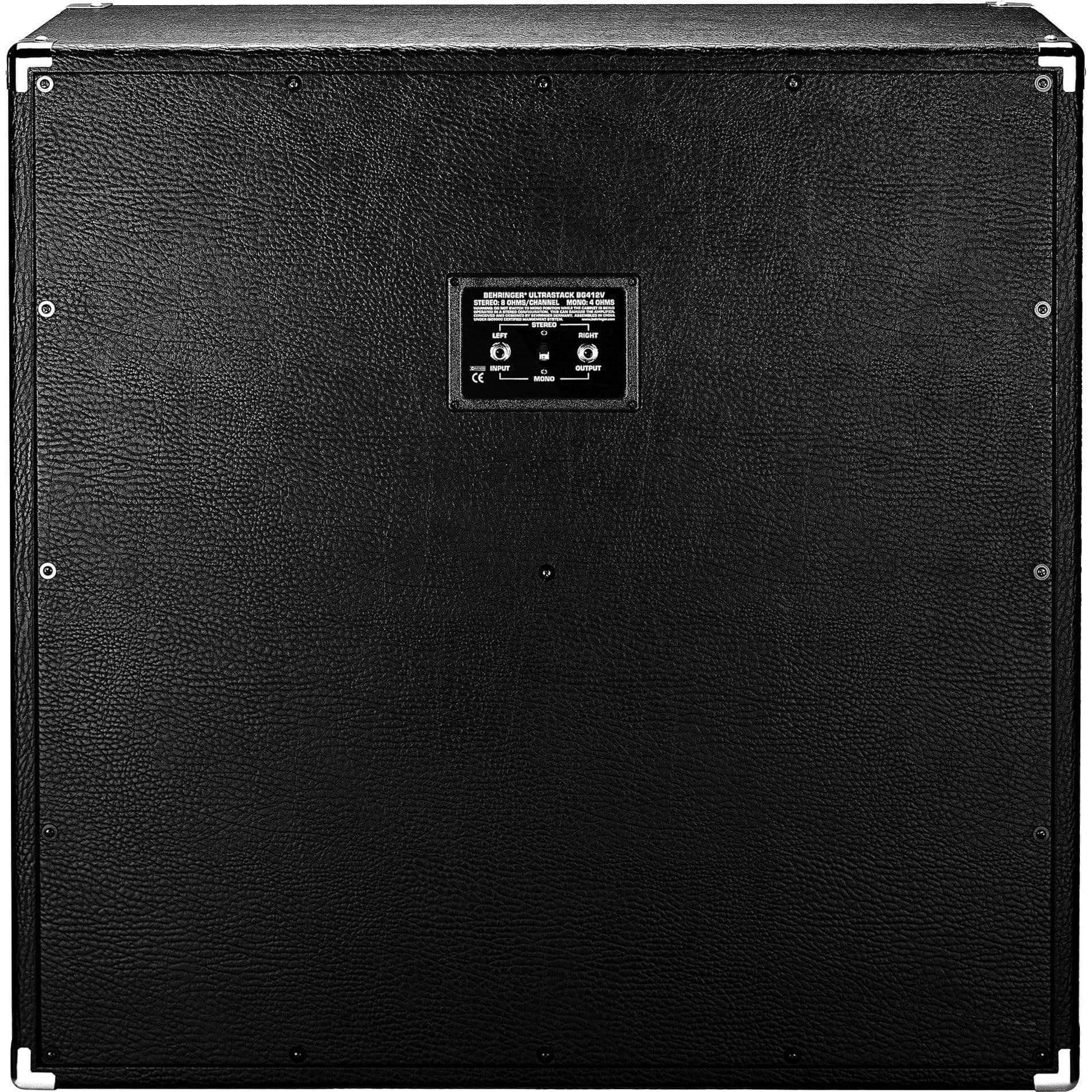 Behringer BG-412V Ultrastack Guitar Cabinet