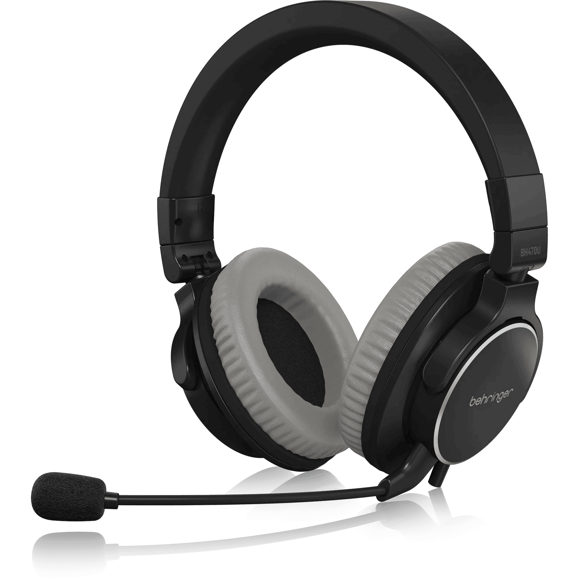 Behringer BH470U Headphones with Detachable Mic