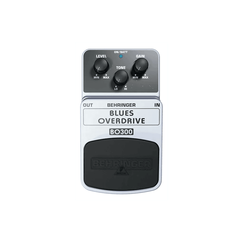 Behringer BO300 Guitar Effects Pedal Classic Overdrive