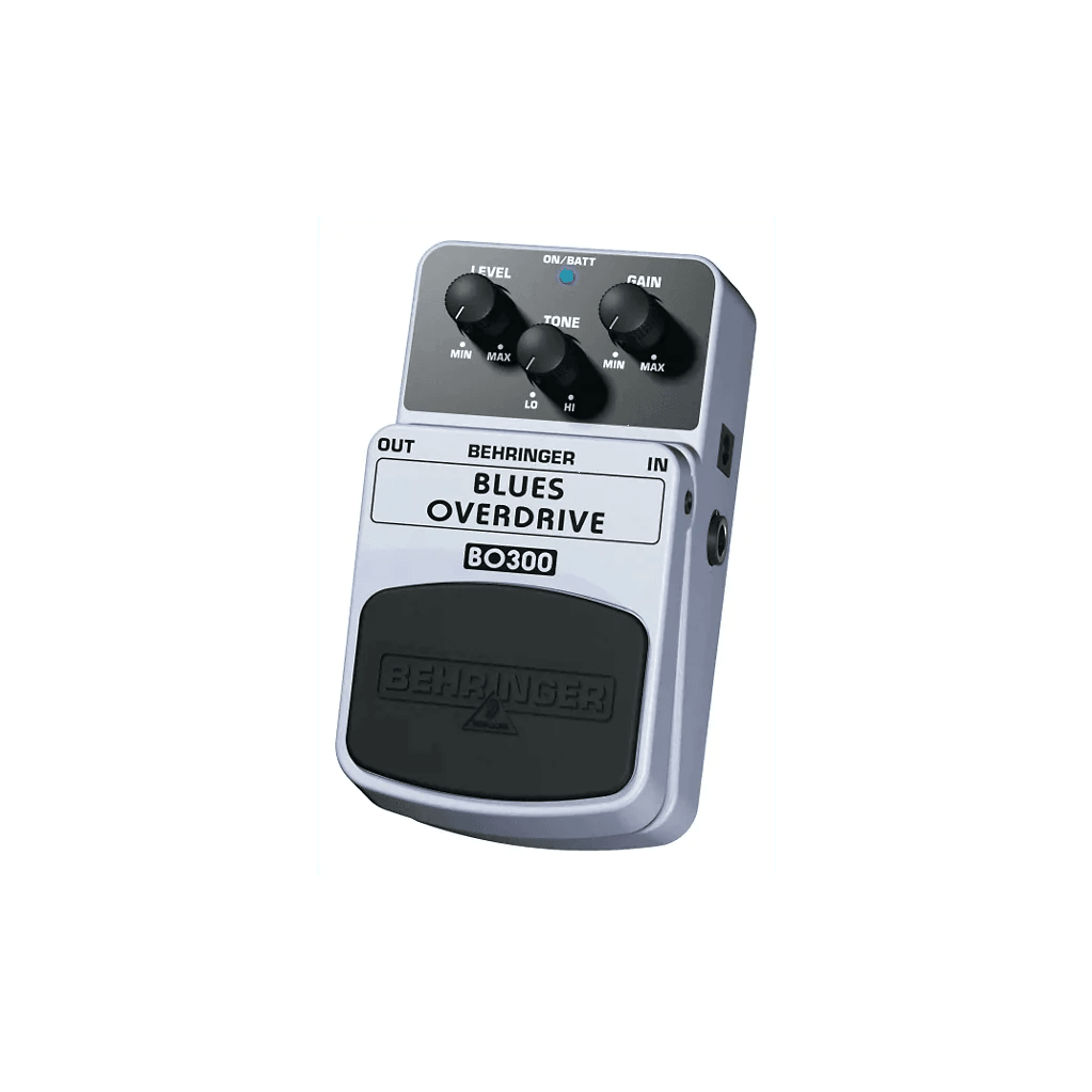Behringer BO300 Guitar Effects Pedal Classic Overdrive
