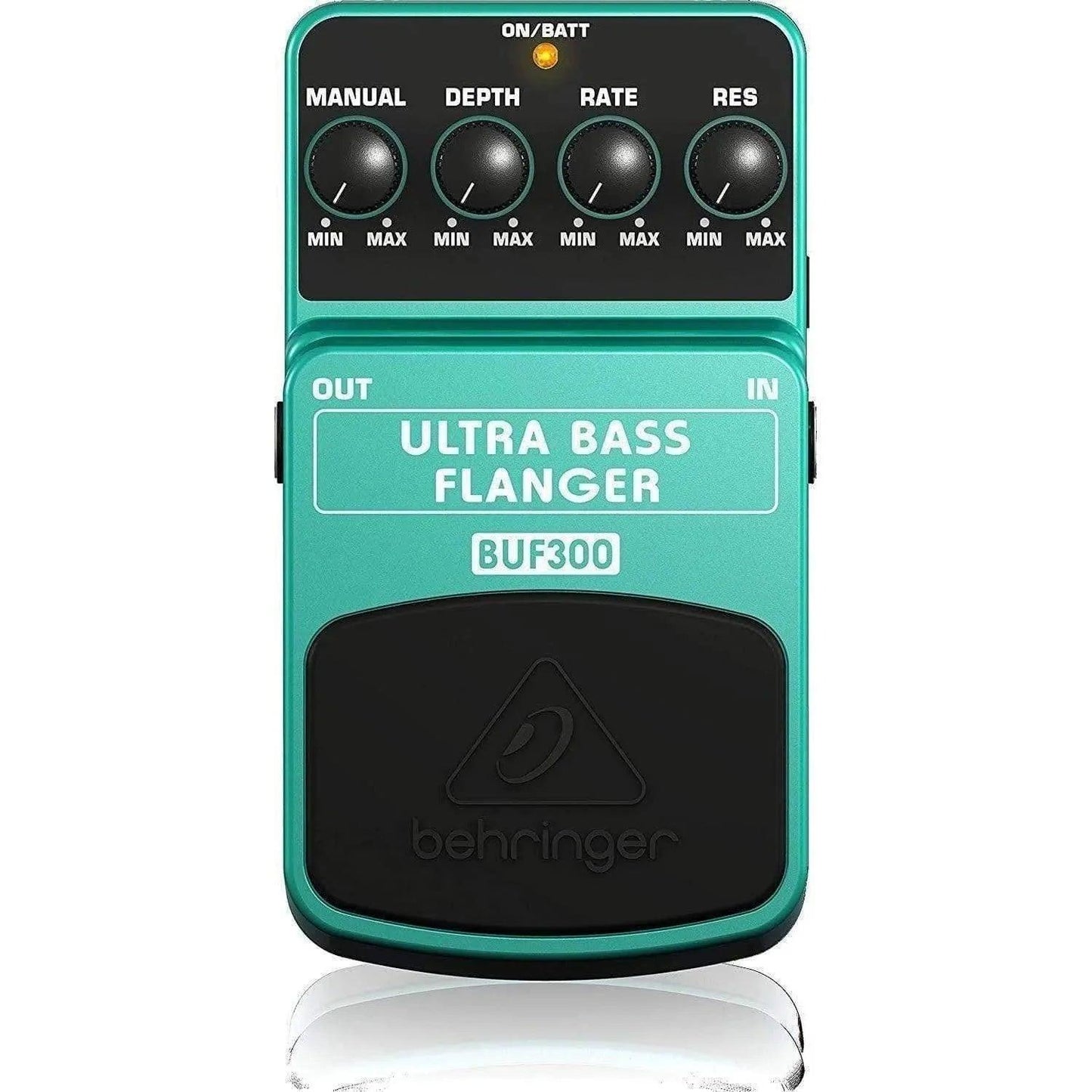 Behringer BUF300 Guitar Effects Pedal Ultra Bass Flanger