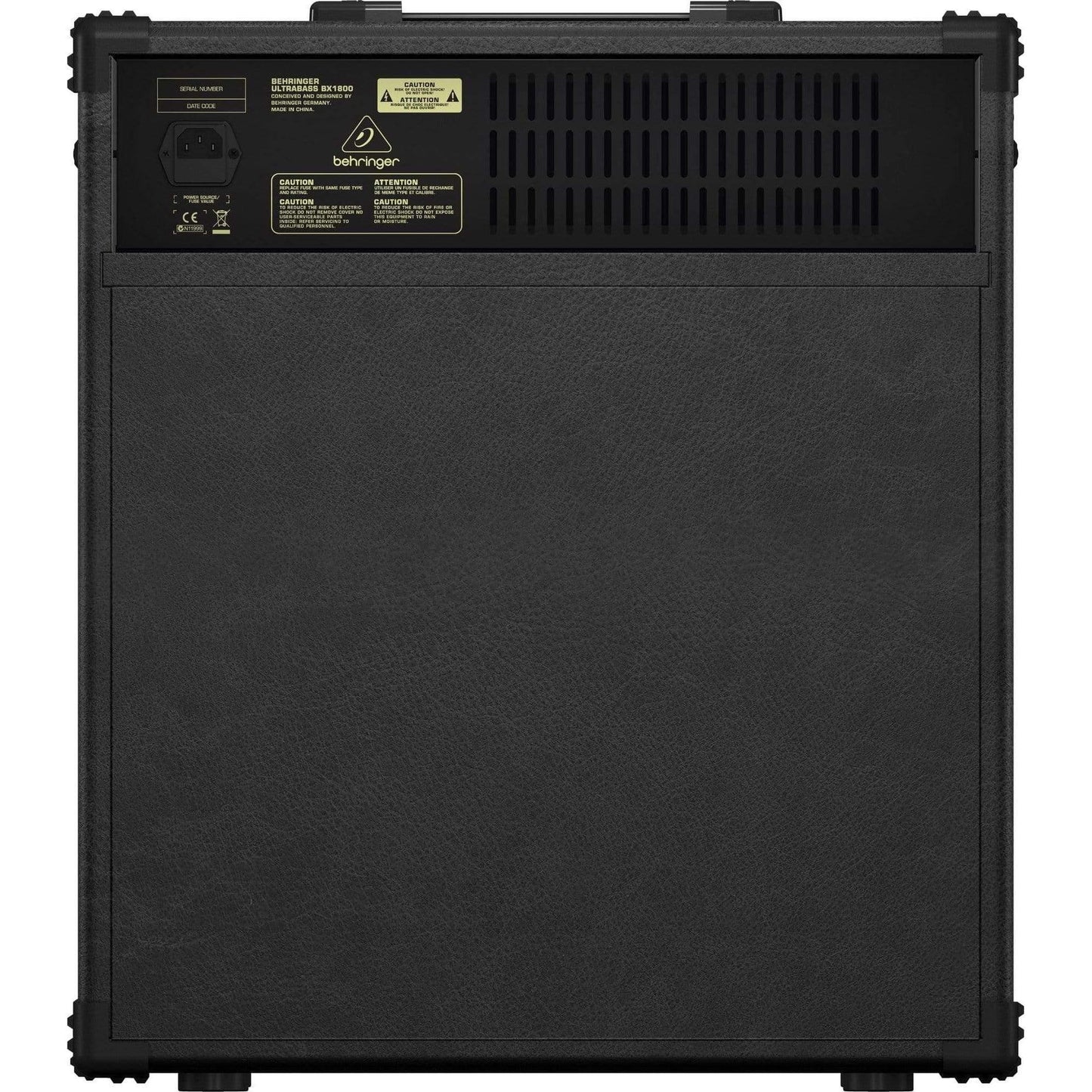 Behringer BX1800 Ultrabass Combo Bass Amplifier
