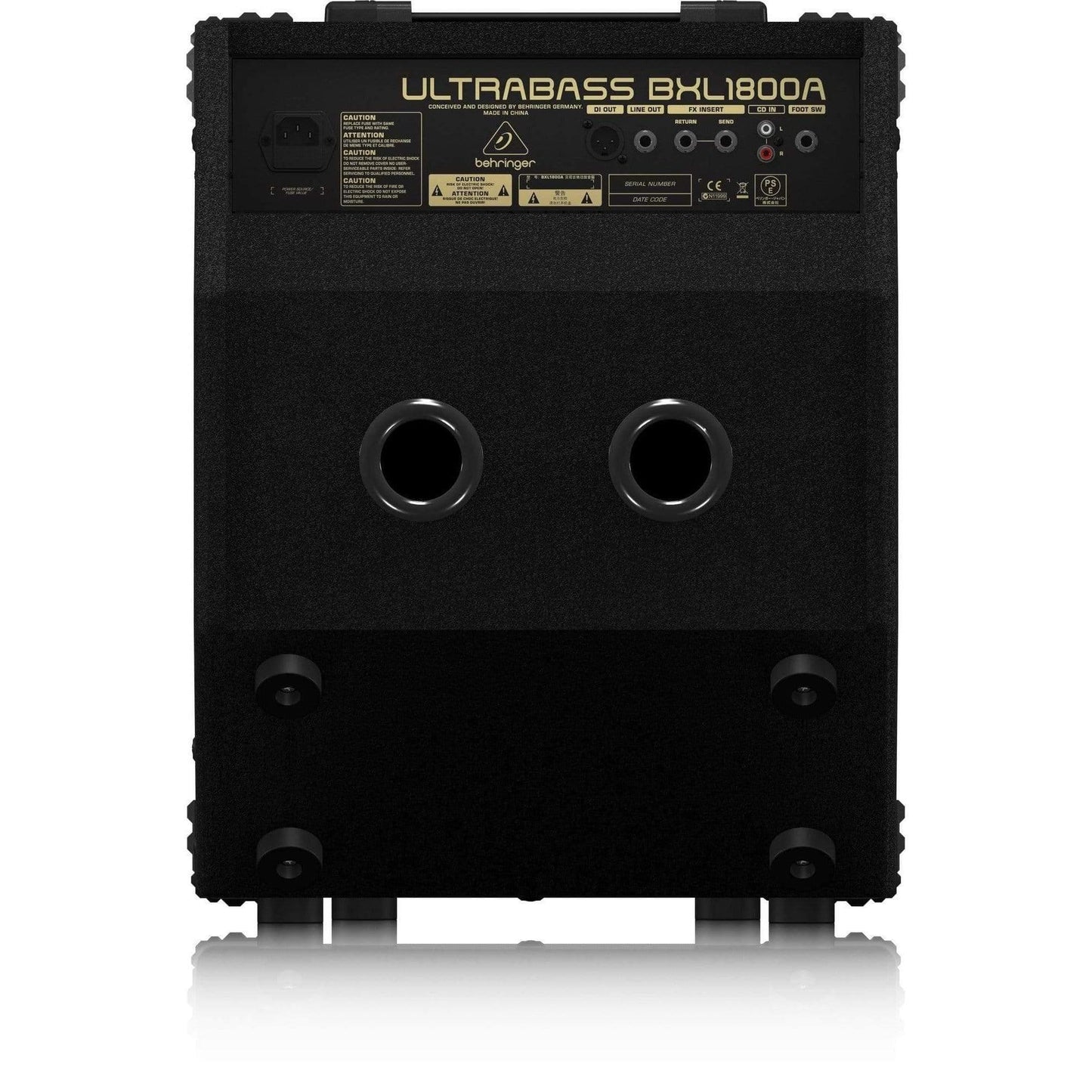 Behringer BXL1800A Ultrabass Combo Amp
