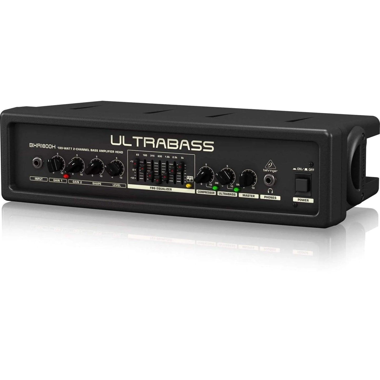 Behringer BXR1800H Ultrabass Amp Head