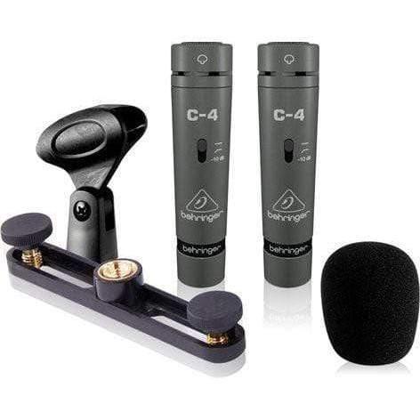Behringer C-4 Pair Small Diaphragm Condenser Microphone