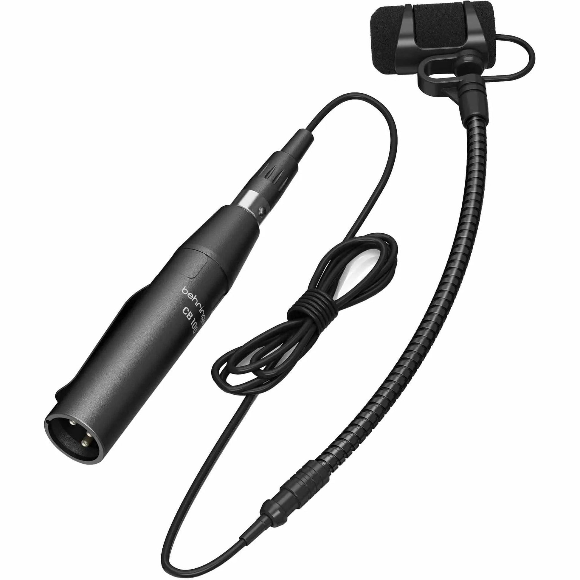 Behringer CB 100 Condenser Gooseneck Microphone for Instrument Applications