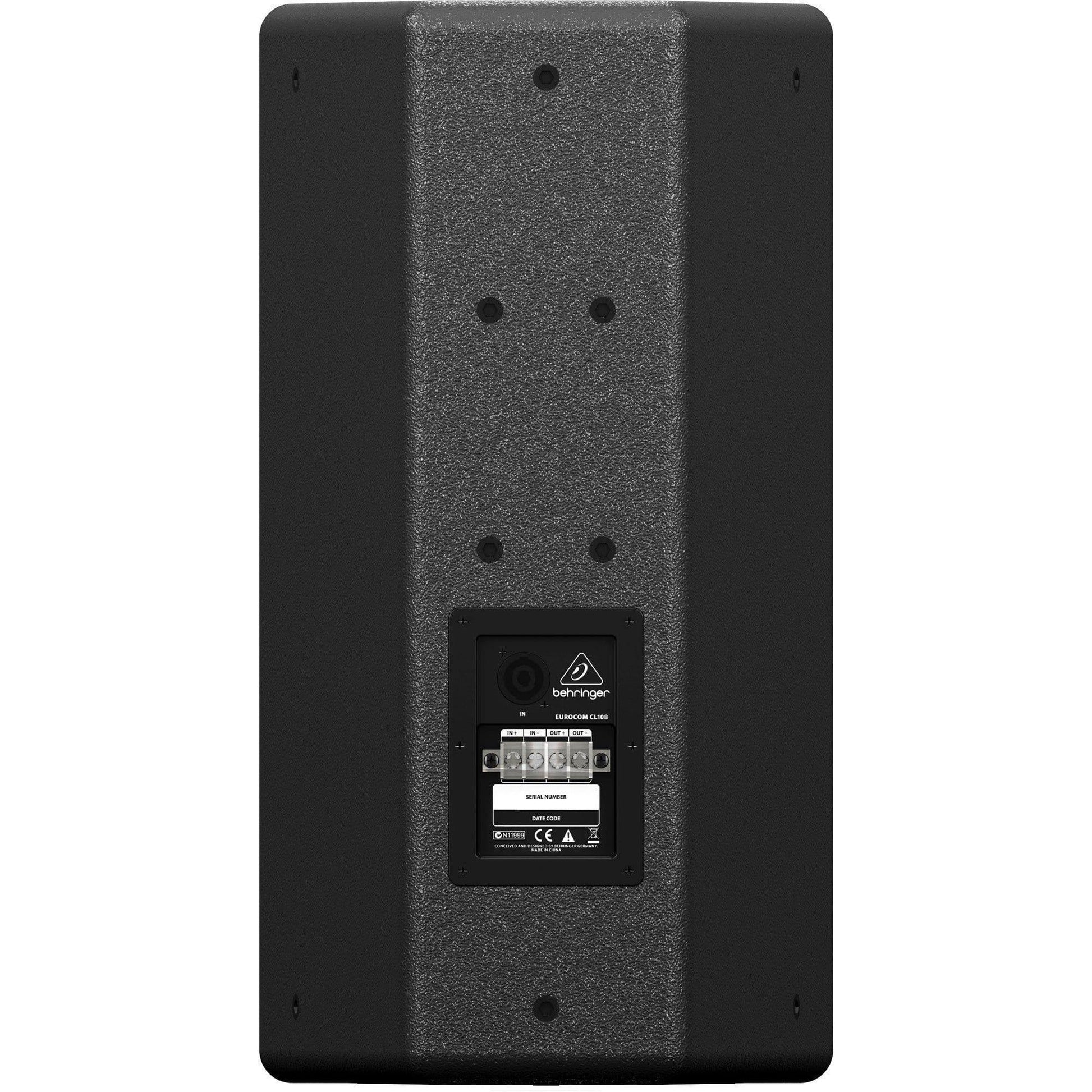 Behringer CL108T Eurocom Speaker System - (Black/White)