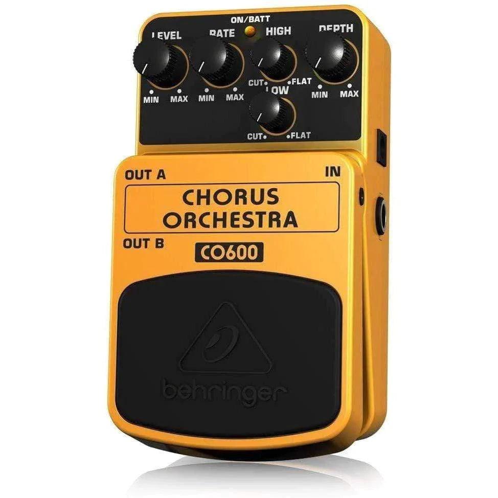Behringer CO600 Guitar Effects Pedal Chorus Orchestra
