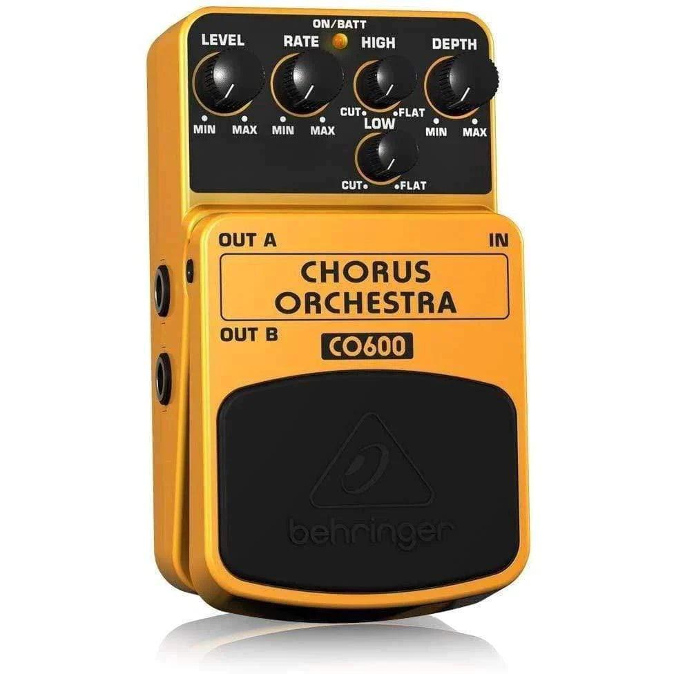Behringer CO600 Guitar Effects Pedal Chorus Orchestra