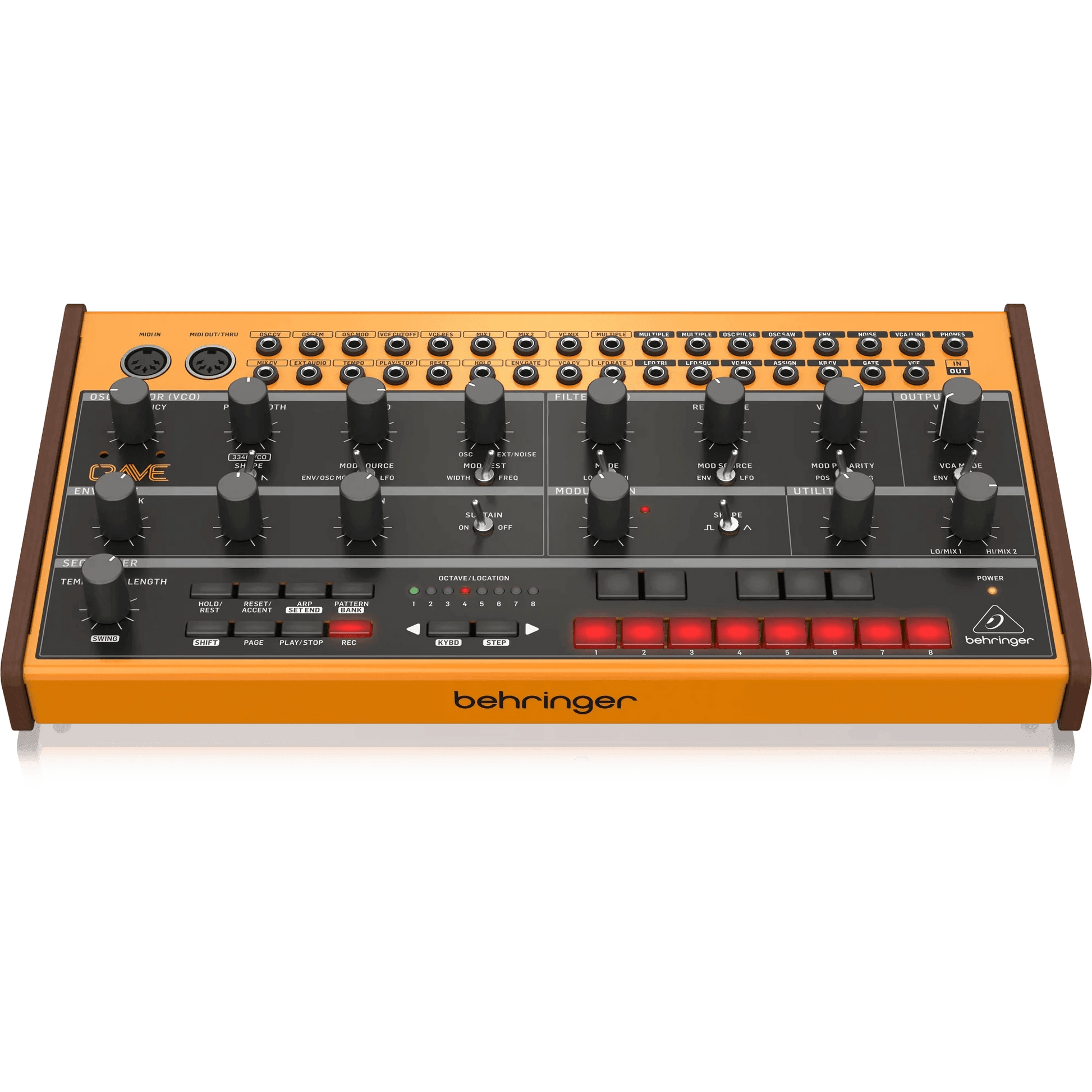 Behringer Crave Analog Synthesizer with Sequencer